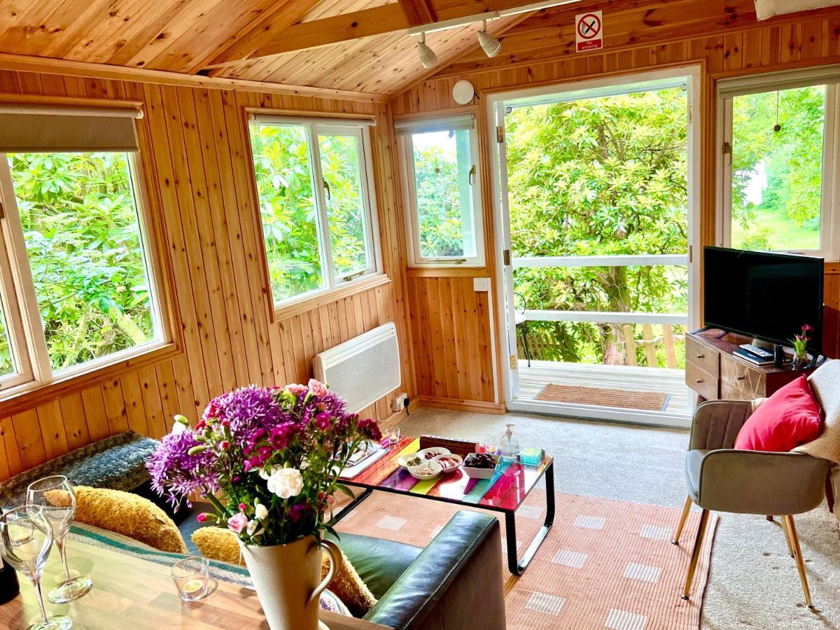 霍克斯黑德Treeside Woodhouse别墅 外观 照片